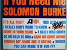 SOLOMON BURKE IF U NEED ME INSANELY RARE ORIG STEREO LP