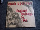 Cock Sparrer-England belongs to me 7 PS-OI-Skin-Punk