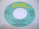 HEAR Modern Soul Boogie 45 PLAY IT SAFE This Love is R