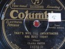 Clara Smith Columbia 14223 Rare Pre War Blues 78