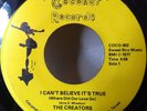 THE CREATORS-Can't Believe SUPER RARE TEXAS FUNK LISTEN