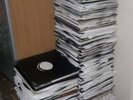 Mix of 300 Drum 'n' Bass/Jungle vinyls 1990-2003