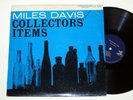 MILES DAVIS: COLLECTOR'S ITEMS prestige / MONO 7044 RVG