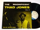 THAD JONES: THE MAGNIFICENT 3 blue note 1546 UA MONO NM