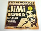 JIMI HENDRIX-LIVE AT BERKELEY-LP/RECORD