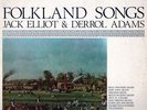 Joker SM 3023 Jack ELLIOT Derrol ADAMS - FOLKLAND SONGS