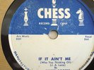 JIMMY ROGERS-IF IT AIN'T ME /WALKING BY MYSELF-CHESS 78