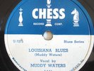 MUDDY WATERS-LOUISIANA BLUES /EVAN'S SHUFFLE 78