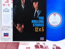 ROLLING STONES 12 x 5 JAPAN ltd COLOUR VINYL LP w/OBI