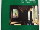 NICK DRAKE-FIVE LEAVES LEFT-PINK ISLAND-ORIGINAL- A2/B2