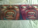 KING CRIMSON COURT OF UK PINK ISLAND A2/B2 1ST PRESS