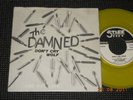 The Damned Don't Cry Wolf Belgium Yellow Vinyl 7