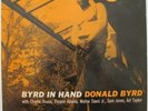 DONALD BYRD Byrd in Hand LP BLUE NOTE DG RVG EAR
