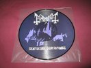 Mayhem De Mysteriis Rare Pic LP 1st Press Burzum CPD003