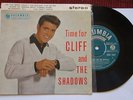 CLIFF RICHARD TIME FOR.. orig.1963UK STEREO EP ESG-7887
