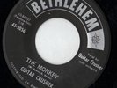 R&B soul rocker 45  GUITAR CRUSHER - The Monkey  NICE