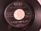 TIMMY SHAW A Letter From My Baby RARE R&B SOUL 45 Hear