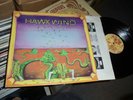 SELF TITLED DEBUT  1971 - Hawkwind LP