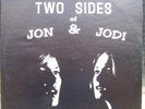 JON & JODI Two Sides Of rare Folk-Psych LP orig. EX++