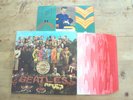 BEATLES  SGT. PEPPER LP UK 1st Stereo WIDE SPINE Superb