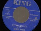 Mickey Baker Steam roller/Side show King 5951 blues 45