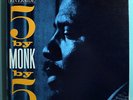 THELONIOUS  MONK 5xMONK NM ORIG'60 RIVERSIDE STEREO LP