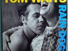 TOM WAITS RAIN DOGS RARE ORIG PROMO LP w/BOOKLET MINT