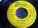 Rare Rockabilly BILL MACK Fat Woman/Kitty STARDAY HEAR