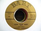 RARE LAFAYETTE YARBOROUGH DETROIT ROCKABILLY 45 ON BART