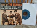 FOUR BY THE BEATLES R&R EP ON CAPITOL EAP 1-2121