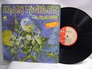 IRON MAIDEN LIVE AFTER DEATH VOL 2  LP COLOMBIA  PRESS