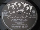 Paul McCartney & Wings BAND ON THE RUN UK LP -2 MINT-