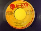 PABLO MOSES -ONE PEOPLE RARE  ROOTS JA-MAN LABEL 7