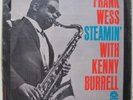 FRANK WESS Steamin' with Kenny Burrell LP PRESTIGE NM