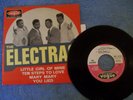 THE ELECTRAS : très rare ep + lang exc. état