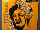 Billie Holiday Recital Verve Jazz Blues Mono 1956 LP M-