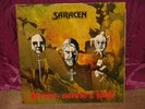 SARACEN HEROES SAINTS & FOOLS LP NEAR MINT HEAVY METAL