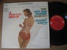Art Van Damme Quintet LP A Perfect Match SEXY Cvr