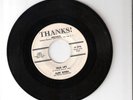 RARE ROCKABILLY Cliff Rivers 1963 45 RPM True Lips