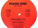 Hot & Sassy - Xmas Wrap Magic Disc Electro Funk RARE OG