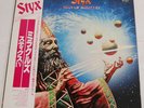 Styx Man Of Miracles LP Vinyl Japan w/OBI MINT