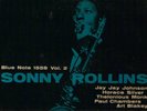 SONNY ROLLINS VOL.2 BLUE NOTE RVG&EAR47W.63NEWYORK23 NM