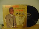 JAMES BROWN, TOUR THE USA, KING 804, VG+