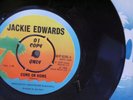 JACKIE EDWARDS-FEEL SO BAD/CME ON HME-SPENCER DAVIS -EX