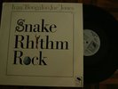 IVAN BOOGALOO JOE JONES Snake Rhythm Rock LP BGP