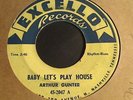 Arthur Gunter baby Let's Play house Blues/ R&B soul