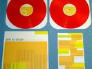JETS TO BRAZIL ORANGE RHYMING DICTIONARY LP JAWBREAKER