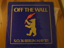 LIVE NEW ORDER : S.O.36 BERLIN MAY'81