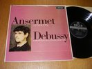 ANSERMET Debussy: La Mer LP 1965 Wbg DECCA SXL 6167