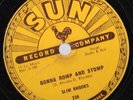 Slim Rhodes Sun 238 78 Gonna Romp And Stomp rockabilly